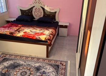 استراحة بغرفتين نوم ومجلس