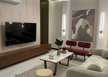 شقة بغرفه نوم سرير ماستر وصاله
