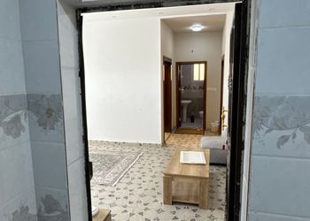 شقة بغرفتين نوم وصالة جلوس