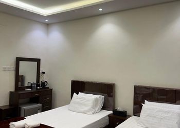 استديو مودرن بسريرين فردية