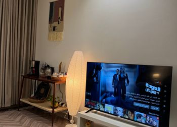 استديو هادئ بسرير ماستر  وجلسة جانبية