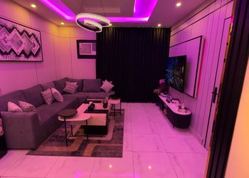 شقة بتصميم مودرن ودخول ذاتي