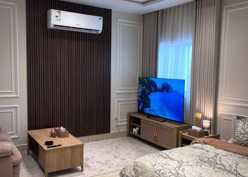 استديو بتصميم انيق ودخول ذاتي 