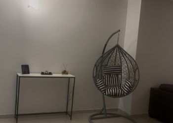 شقة بدخول ذاتي وغرفة نوم 