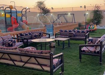 استراحة بالعاب اطفال و مسبح