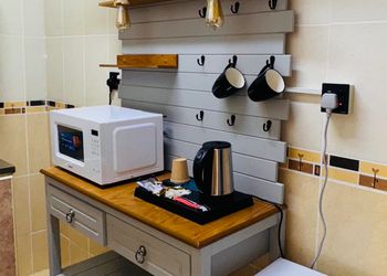 استديو بدخول ذاتي وسرير مريح 