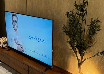شقة أنيقة بصالة وغرفة نوم