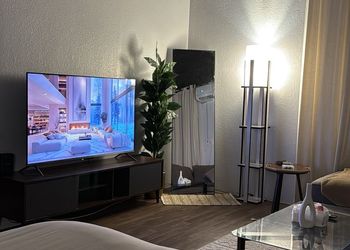 استديو انيق بدخول ذاتي