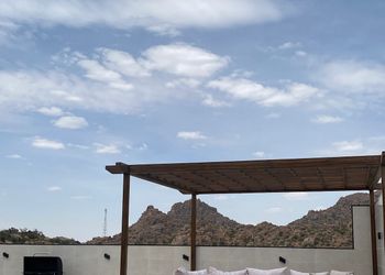 فيلا بغرف نوم و مجالس 