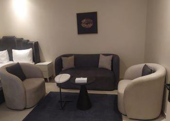 استديو بسرير ماستر ودخول ذاتي