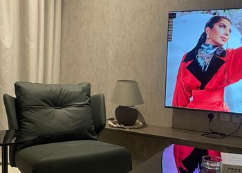 استديو هادئ بسرير ماستر 
