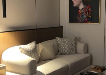 استديو انيق بجلسه جانبيه ودخول ذاتي 