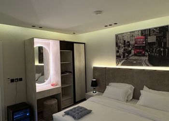 استديو بسرير ماستر وتصميم هادئ