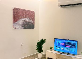 استديو بسرير ماستر ودخول ذاتي