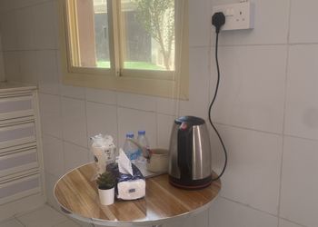 استراحة ومسطح اخضر 