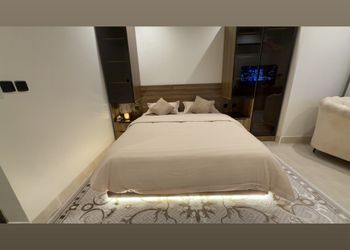 استديو هادئ بسرير ماستر 