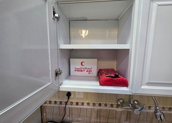 شقة هادئة بغرفتين وصاله