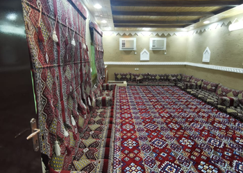 استراحة بركن شواء وجلسات خارجية 