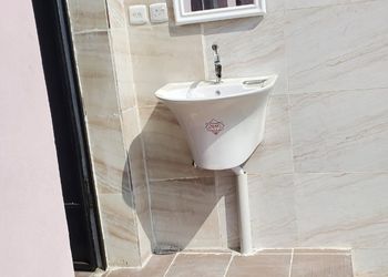 استراحة مع فناء الخارجي