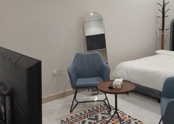 استديو بسرير ماستر ودخول ذاتي