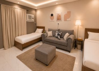 شقة بغرفتين نوم  وسط جدة 