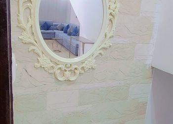 شاليه بمسطح اخضر و مسبح
