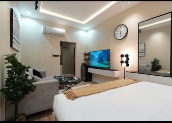 استديو بسرير ماستر وجلسة 