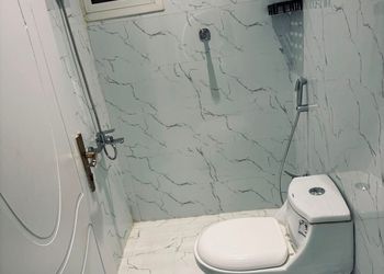 استديو بأثاث مريح وبسيط 