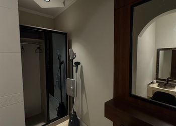 استديو بدخول ذاتي وسرير مريح 