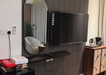 استديو هادئ بسرير ماستر 