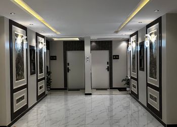 استديو هادئ بسرير ماستر 