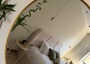 استديو بتصميم أنيق ودخول ذاتي