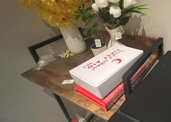 استديو بسريرين فردية و دخول ذاتي