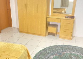 شقة بغرفتين نوم وصالة جلوس