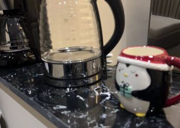 استديو هادئ بسرير ماستر 