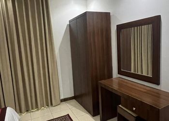 شقة بغرفتين نوم وصالة مريحه 