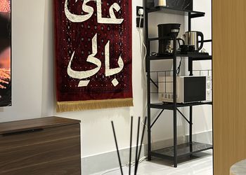 شقة بغرفتين نوم وصالة