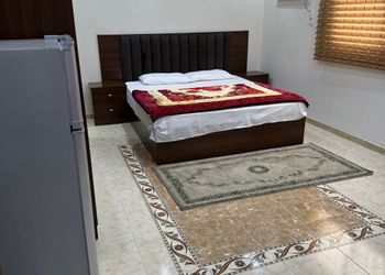 استديو فاخر بغرفة وحمام 