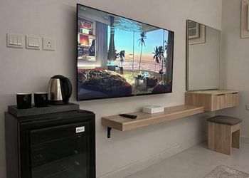 استديو بسرير ماستر ودخول ذاتي 