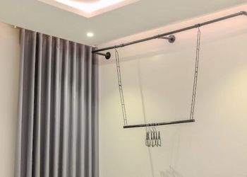 استديو بسرير ماستر وجلسة جانبية