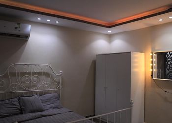 شاليه بألعاب مائية ومسبح