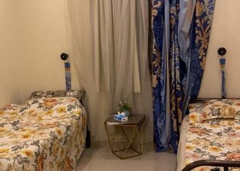 شقة بغرفتين نوم وأثاث مريح