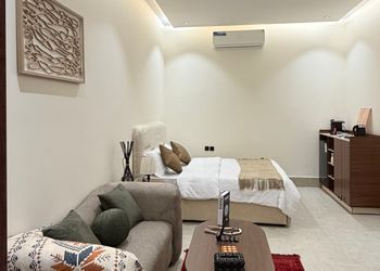 استديو واسع بركن قهوة متكامل