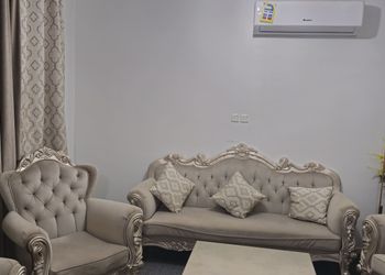 استراحة بملعب كرة طائرة