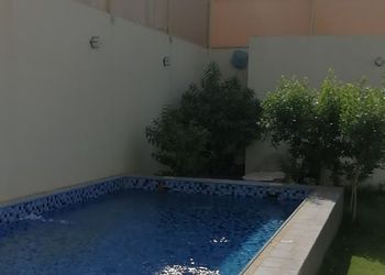 شاليه بركن شواء وجلسه خارجيه