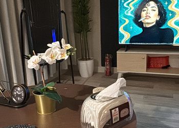 استديو هادئ بسرير ماستر 