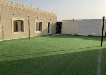 استراحة عائلية بمسبح و جلسة خارجية