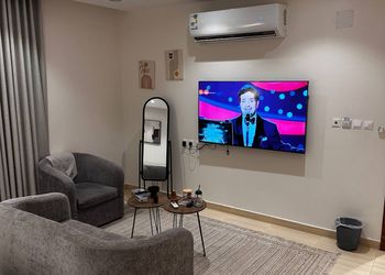 استديو هادئ بسرير ماستر 