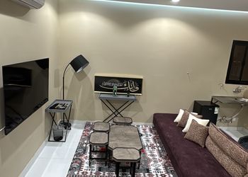 شقة بغرفه و صاله فاخره دخول ذاتي