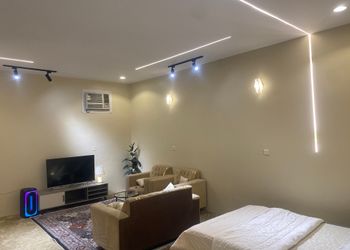 استديو هادئ بسرير ماستر 